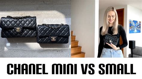 chanel flap vs mini